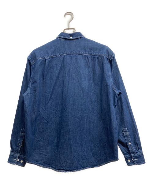 SUPREME（シュプリーム）Supreme (シュプリーム) Small Box Denim Shirt インディゴ サイズ:Sの古着・服飾アイテム