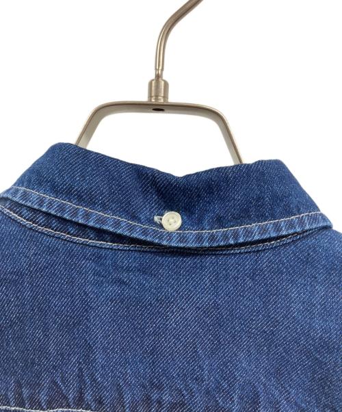 SUPREME（シュプリーム）Supreme (シュプリーム) Small Box Denim Shirt インディゴ サイズ:Sの古着・服飾アイテム