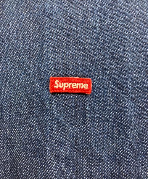 SUPREME（シュプリーム）Supreme (シュプリーム) Small Box Denim Shirt インディゴ サイズ:Sの古着・服飾アイテム