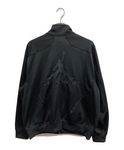 JORDAN（ジョーダン）JORDAN (ジョーダン) Supreme (シュプリーム) Tricot Track Jacket ブラック サイズ:Mの古着・服飾アイテム