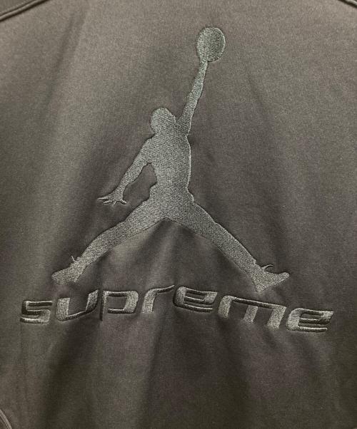 JORDAN（ジョーダン）JORDAN (ジョーダン) Supreme (シュプリーム) Tricot Track Jacket ブラック サイズ:Mの古着・服飾アイテム