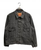 LEVI'Sリーバイス）の古着「デニムジャケット」｜ブラック