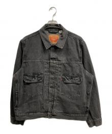 LEVI'S（リーバイス）の古着「デニムジャケット」｜ブラック