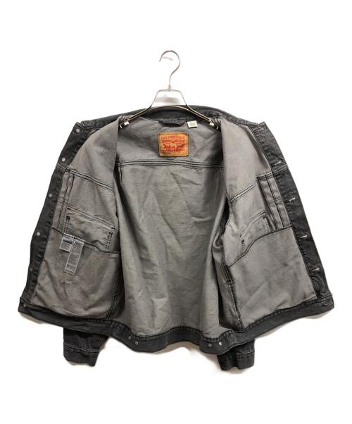 LEVI'S（リーバイス）LEVI'S (リーバイス) デニムジャケット ブラック サイズ:Lの古着・服飾アイテム