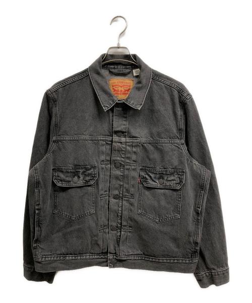 LEVI'S（リーバイス）LEVI'S (リーバイス) デニムジャケット ブラック サイズ:Lの古着・服飾アイテム