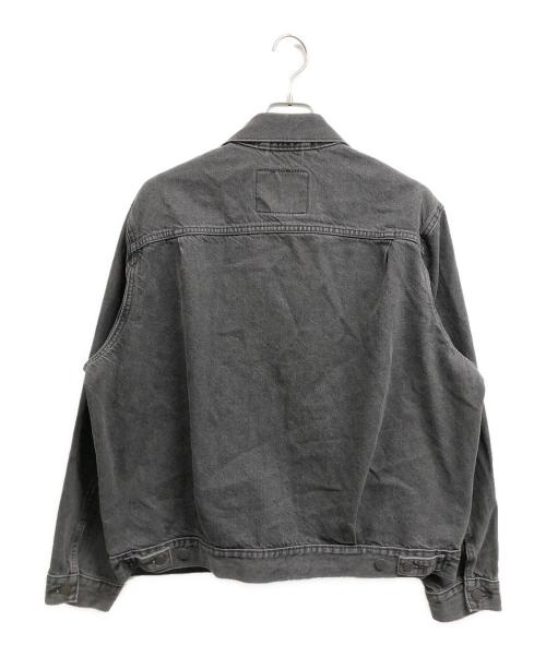 LEVI'S（リーバイス）LEVI'S (リーバイス) デニムジャケット ブラック サイズ:Lの古着・服飾アイテム