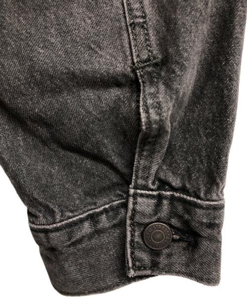 LEVI'S（リーバイス）LEVI'S (リーバイス) デニムジャケット ブラック サイズ:Lの古着・服飾アイテム