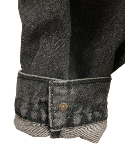 LEVI'S（リーバイス）LEVI'S (リーバイス) デニムジャケット ブラック サイズ:Lの古着・服飾アイテム