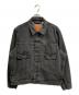 LEVI'S（リーバイス）の古着「デニムジャケット」｜ブラック