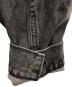 中古・古着 LEVI'S (リーバイス) デニムジャケット ブラック サイズ:L：8000円