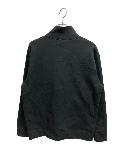 LACOSTE（ラコステ）LACOSTE (ラコステ) ハーフジップスウェット ブラック サイズ:Mの古着・服飾アイテム