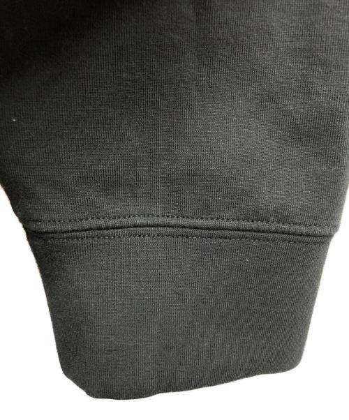 LACOSTE（ラコステ）LACOSTE (ラコステ) ハーフジップスウェット ブラック サイズ:Mの古着・服飾アイテム