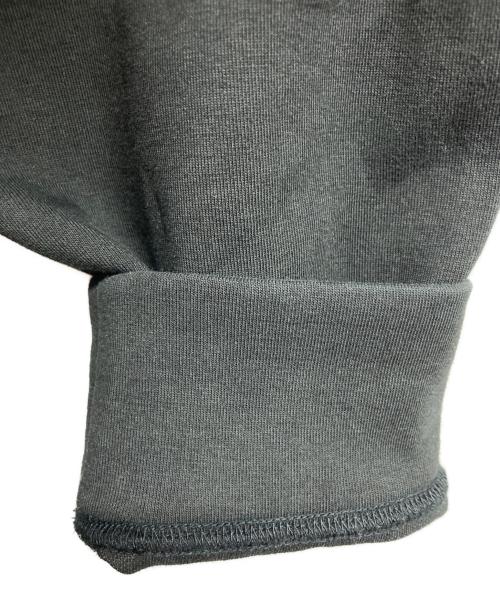LACOSTE（ラコステ）LACOSTE (ラコステ) ハーフジップスウェット ブラック サイズ:Mの古着・服飾アイテム