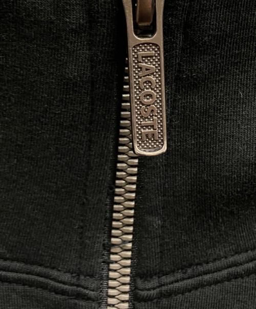 LACOSTE（ラコステ）LACOSTE (ラコステ) ハーフジップスウェット ブラック サイズ:Mの古着・服飾アイテム