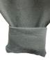 中古・古着 LACOSTE (ラコステ) ハーフジップスウェット ブラック サイズ:M：6000円
