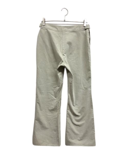 MM6 Maison Margiela（エムエムシックスメゾンマルジェラ）MM6 Maison Margiela (エムエムシックスメゾンマルジェラ) フレアパンツ ベージュ サイズ:40の古着・服飾アイテム