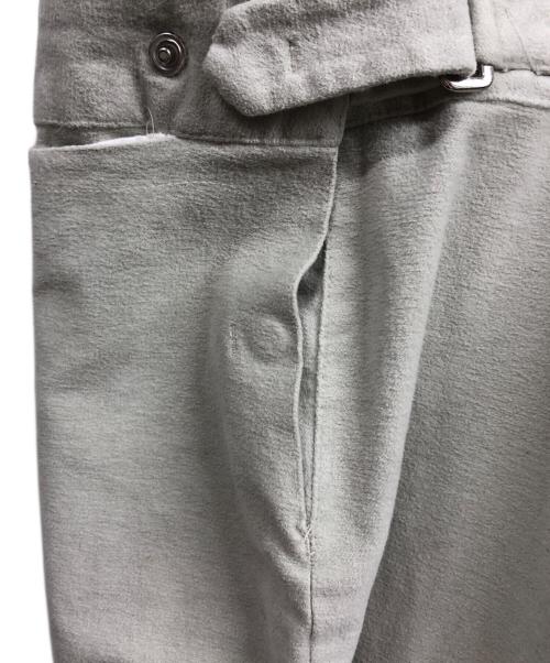 MM6 Maison Margiela（エムエムシックスメゾンマルジェラ）MM6 Maison Margiela (エムエムシックスメゾンマルジェラ) フレアパンツ ベージュ サイズ:40の古着・服飾アイテム