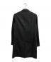 PAUL SMITH (ポールスミス) ウールチェックコート ブラック サイズ:L：10000円