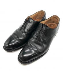 JOSEPH CHEANEY & SONS（ジョセフ チーニー アンド サンズ）の古着「ストレートチップシューズ」｜ブラック
