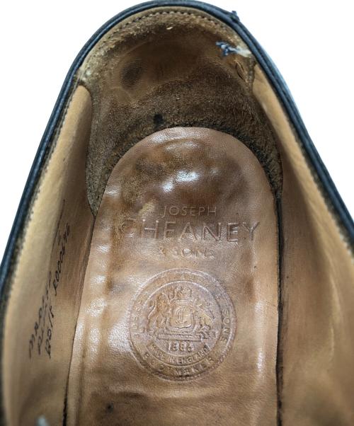 JOSEPH CHEANEY & SONS（ジョセフ チーニー アンド サンズ）JOSEPH CHEANEY ＆ SONS (ジョセフ チーニー アンド サンズ) ストレートチップシューズ ブラック サイズ:6の古着・服飾アイテム