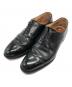 JOSEPH CHEANEY ＆ SONS（ジョセフ チーニー アンド サンズ）の古着「ストレートチップシューズ」｜ブラック