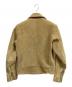 UNITED ARROWS (ユナイテッドアローズ) スエードライダースジャケット ベージュ サイズ:S：8000円