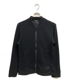 BLACK LABEL CRESTBRIDGE（ブラックレーベル クレストブリッジ）の古着「ジップアップジャケット」｜ネイビー