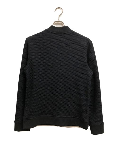 BLACK LABEL CRESTBRIDGE（ブラックレーベル クレストブリッジ）BLACK LABEL CRESTBRIDGE (ブラックレーベル クレストブリッジ) ジップアップジャケット ネイビー サイズ:Mの古着・服飾アイテム