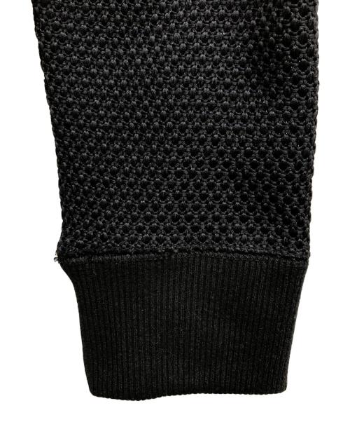 BLACK LABEL CRESTBRIDGE（ブラックレーベル クレストブリッジ）BLACK LABEL CRESTBRIDGE (ブラックレーベル クレストブリッジ) ジップアップジャケット ネイビー サイズ:Mの古着・服飾アイテム