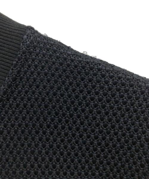 BLACK LABEL CRESTBRIDGE（ブラックレーベル クレストブリッジ）BLACK LABEL CRESTBRIDGE (ブラックレーベル クレストブリッジ) ジップアップジャケット ネイビー サイズ:Mの古着・服飾アイテム