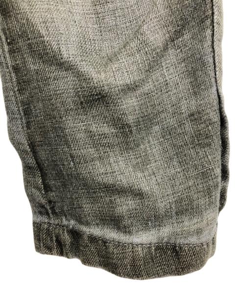 ARMANI COLLEZIONI（アルマーニ コレツィオーニ）ARMANI COLLEZIONI (アルマーニ コレツィオーニ) リネンジャケット グレー サイズ:48の古着・服飾アイテム