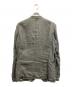 ARMANI COLLEZIONI (アルマーニ コレツィオーニ) リネンジャケット グレー サイズ:48：8000円