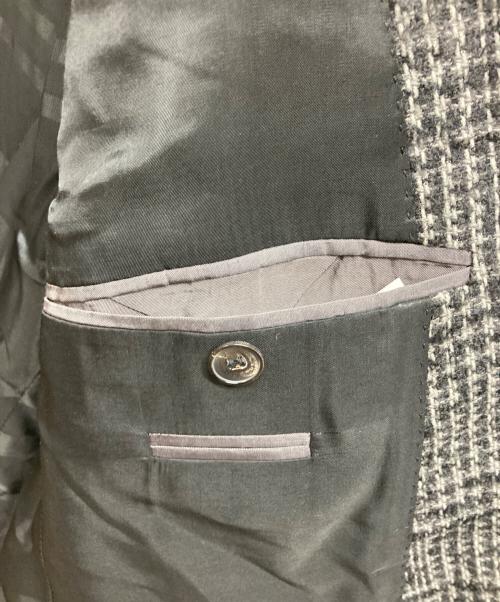 HUGO BOSS（ヒューゴ ボス）HUGO BOSS (ヒューゴ ボス) テーラードジャケット ブラック サイズ:UK50の古着・服飾アイテム
