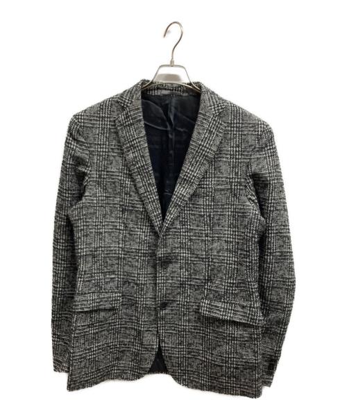 HUGO BOSS（ヒューゴ ボス）HUGO BOSS (ヒューゴ ボス) テーラードジャケット ブラック サイズ:UK50の古着・服飾アイテム