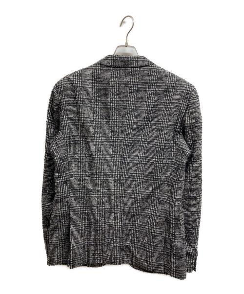 HUGO BOSS（ヒューゴ ボス）HUGO BOSS (ヒューゴ ボス) テーラードジャケット ブラック サイズ:UK50の古着・服飾アイテム