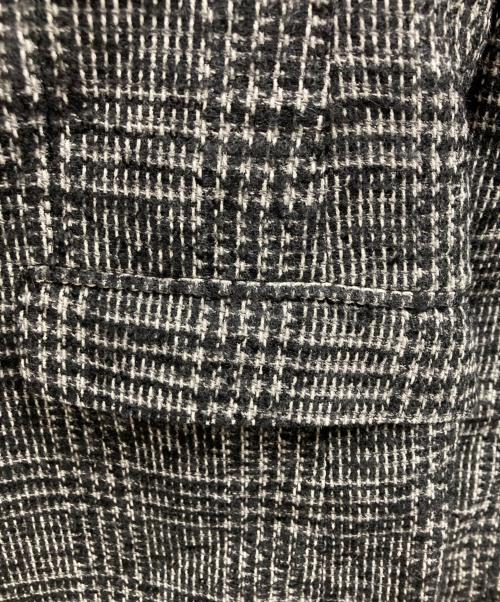 HUGO BOSS（ヒューゴ ボス）HUGO BOSS (ヒューゴ ボス) テーラードジャケット ブラック サイズ:UK50の古着・服飾アイテム