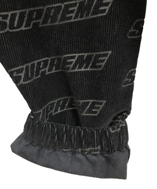SUPREME（シュプリーム）Supreme (シュプリーム) 18SS Debossed Logo Corduroy Jacket ブラック サイズ:Ｓの古着・服飾アイテム