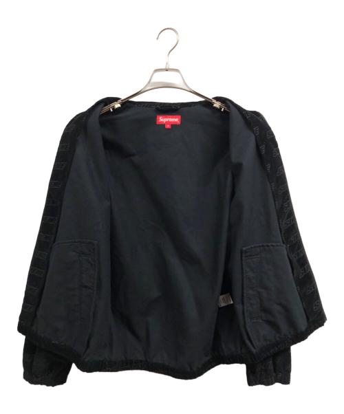 SUPREME（シュプリーム）Supreme (シュプリーム) 18SS Debossed Logo Corduroy Jacket ブラック サイズ:Ｓの古着・服飾アイテム
