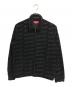 Supreme（シュプリーム）の古着「18SS Debossed Logo Corduroy Jacket」｜ブラック