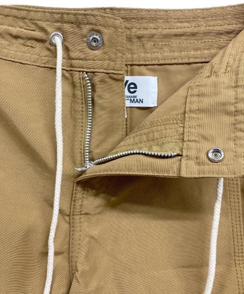 eYe COMME des GARCONS JUNYAWATANABE MAN（アイ コム デ ギャルソン ジュンヤ ワタナベ マン）eYe COMME des GARCONS JUNYAWATANABE MAN (アイ コム デ ギャルソン ジュンヤ ワタナベ マン) Ark Air カーゴショーツ ベージュ サイズ:Mの古着・服飾アイテム