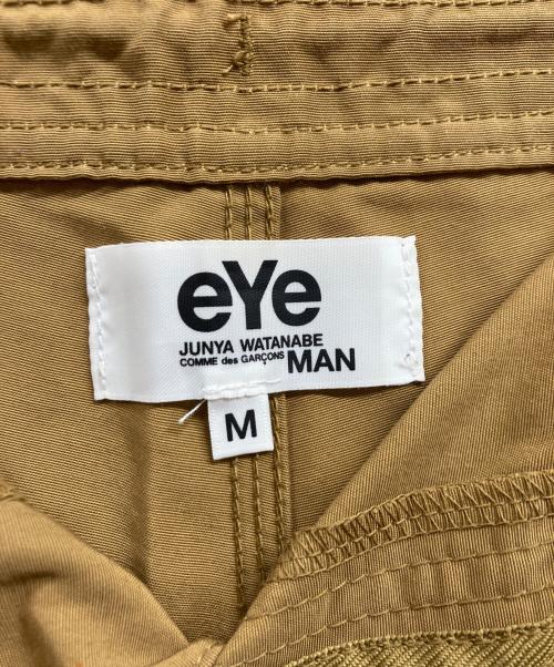 eYe COMME des GARCONS JUNYAWATANABE MAN（アイ コム デ ギャルソン ジュンヤ ワタナベ マン）eYe COMME des GARCONS JUNYAWATANABE MAN (アイ コム デ ギャルソン ジュンヤ ワタナベ マン) Ark Air カーゴショーツ ベージュ サイズ:Mの古着・服飾アイテム