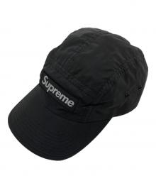 SUPREME（シュプリーム）の古着「Reflective Camp Cap」｜シルバー