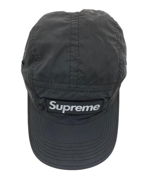 SUPREME（シュプリーム）Supreme (シュプリーム) Reflective Camp Cap シルバーの古着・服飾アイテム