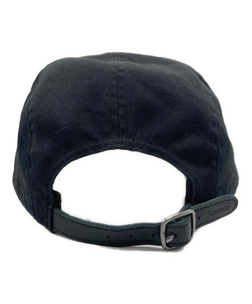 SUPREME（シュプリーム）Supreme (シュプリーム) Washed Chino Twill Camp Cap ブラックの古着・服飾アイテム