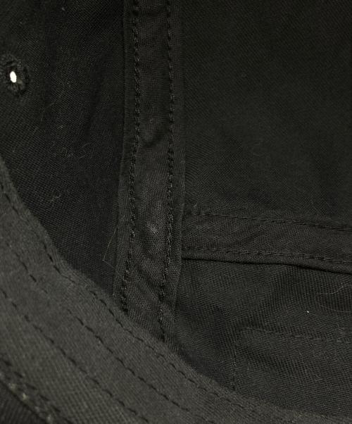 SUPREME（シュプリーム）Supreme (シュプリーム) Washed Chino Twill Camp Cap ブラックの古着・服飾アイテム