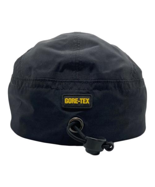 SUPREME（シュプリーム）Supreme (シュプリーム) GORE-TEX Camp Cap ブラックの古着・服飾アイテム