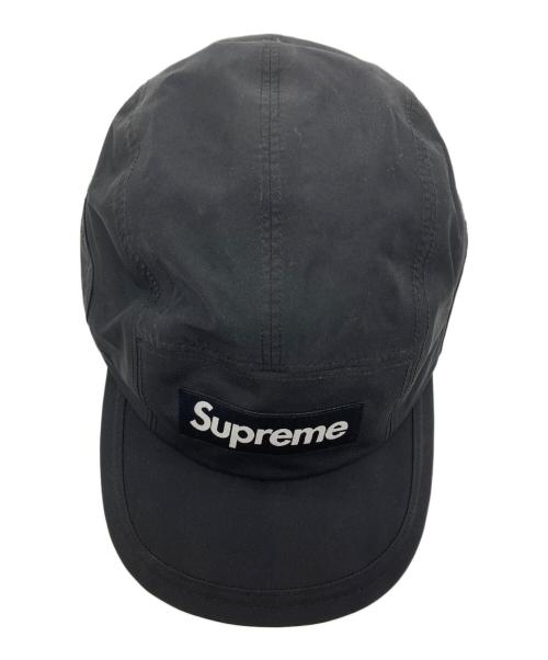 SUPREME（シュプリーム）Supreme (シュプリーム) GORE-TEX Camp Cap ブラックの古着・服飾アイテム