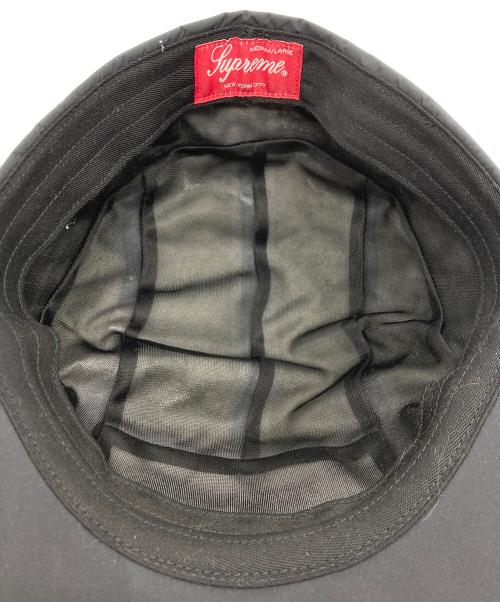 SUPREME（シュプリーム）Supreme (シュプリーム) GORE-TEX Camp Cap ブラックの古着・服飾アイテム