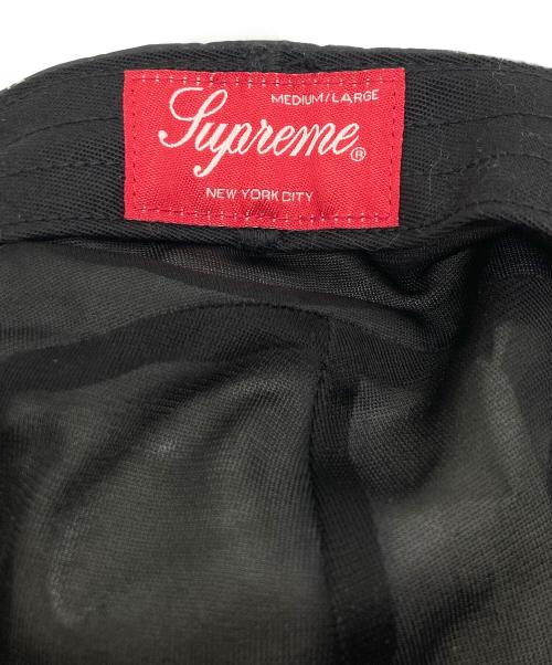 SUPREME（シュプリーム）Supreme (シュプリーム) GORE-TEX Camp Cap ブラックの古着・服飾アイテム