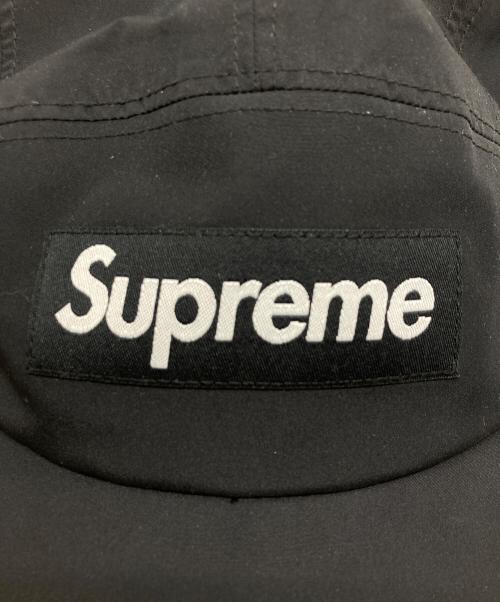 SUPREME（シュプリーム）Supreme (シュプリーム) GORE-TEX Camp Cap ブラックの古着・服飾アイテム